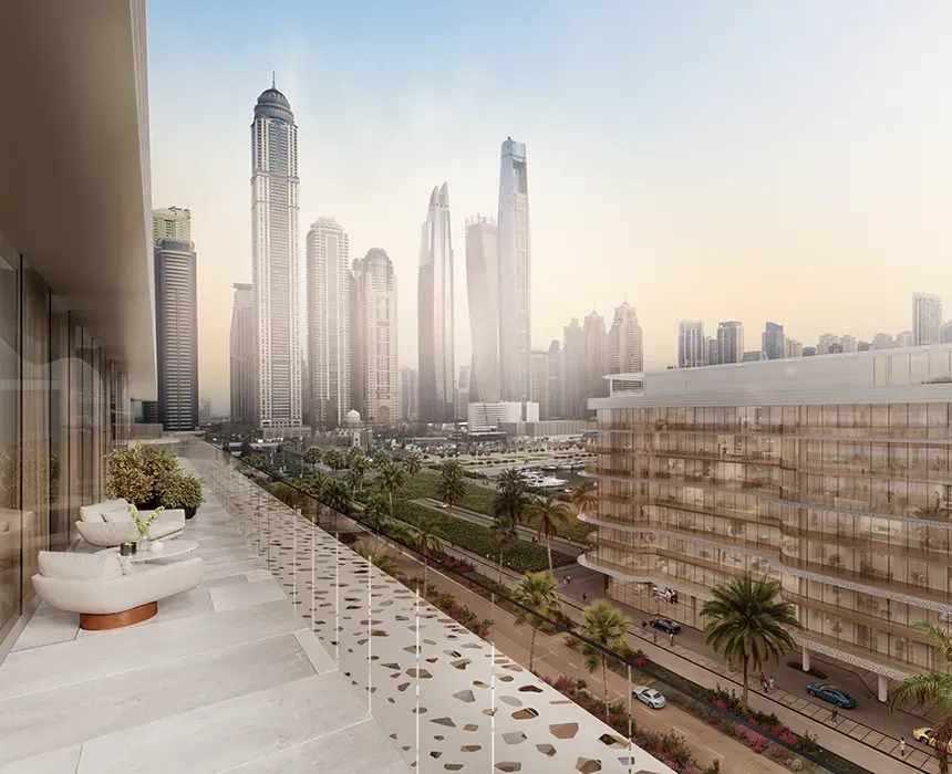 Dubai Harbour Residences